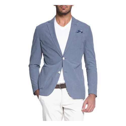 Пиджак мужской Cacharel G051SZ002HAVANADELLAI/C голубой 50 FR в Зарина
