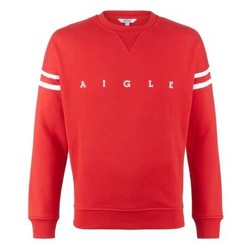 Свитшот мужской AIGLE J3381 красный S в Зарина