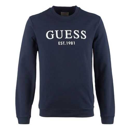 Свитшот мужской Guess M0YQ31-K7ON0 синий S в Зарина