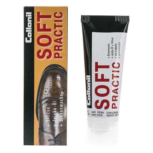 Крем Collonil Soft Practic d.brown коричневый в Зарина