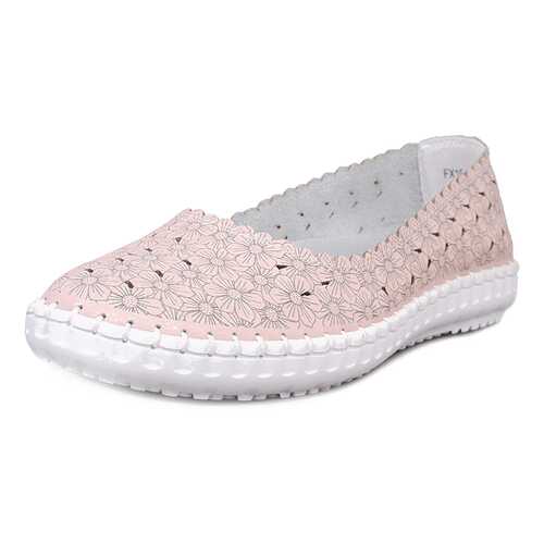 Балетки женские Alessio Nesca Comfort FX19S-12 розовые 40 RU в Зарина