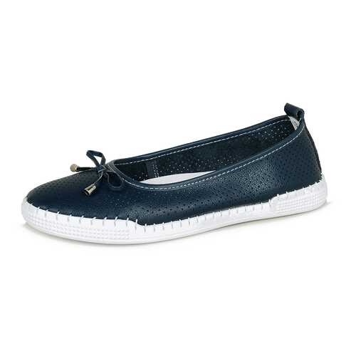 Балетки женские Alessio Nesca Comfort FX20S-20A синие 38 RU в Зарина