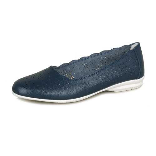 Балетки женские Alessio Nesca DS20SS-1A синие 40 RU в Зарина