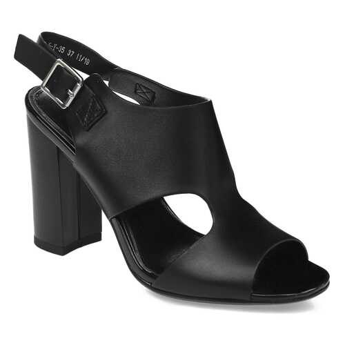 Босоножки женские El Tempo VIC17_5-Y-35 черные 39 EU в Зарина