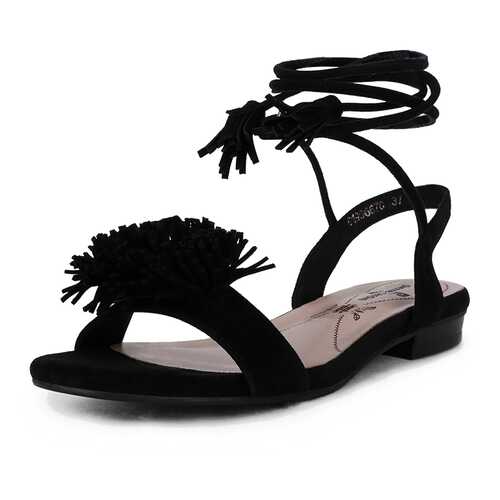 Босоножки женские Pierre Cardin 710017486 черные 39 RU в Зарина