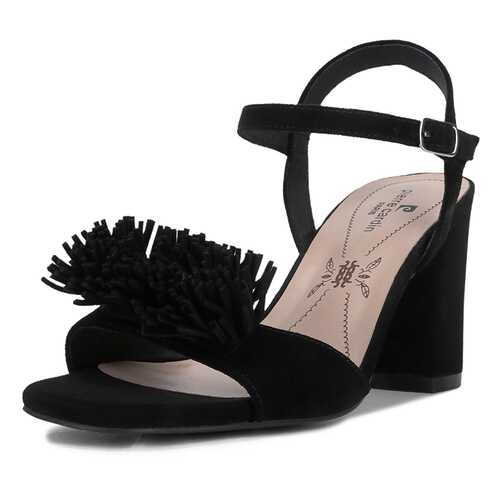 Босоножки женские Pierre Cardin 710017519 черные 36 RU в Зарина