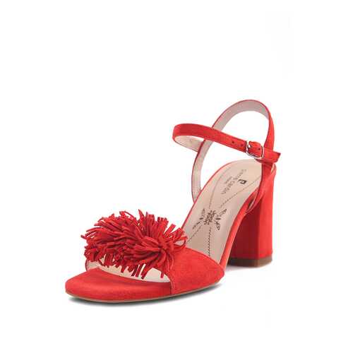 Босоножки женские Pierre Cardin 710017519 красные 38 RU в Зарина