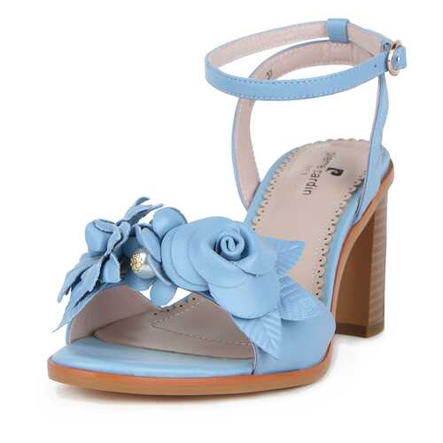 Босоножки женские Pierre Cardin 710018119 голубые 40 RU в Зарина