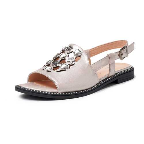 Босоножки женские Pierre Cardin TR-MN-57-402 розовые 37 RU в Зарина