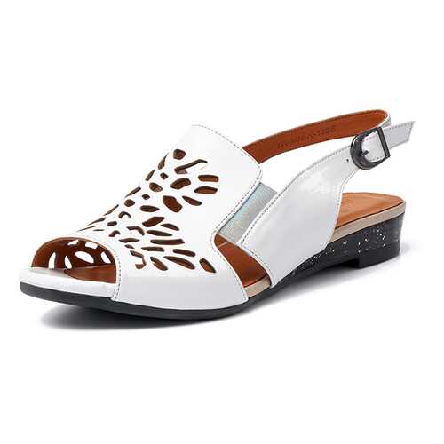 Босоножки женские Pierre Cardin TR-MN-K-1135 белые 40 RU в Зарина