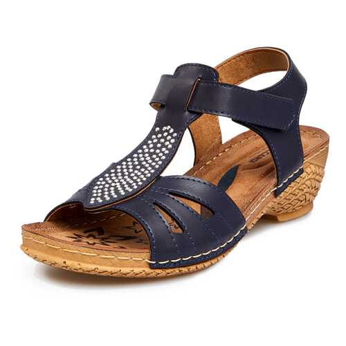 Босоножки женские T.Taccardi 018066U0 синие 40 RU в Зарина