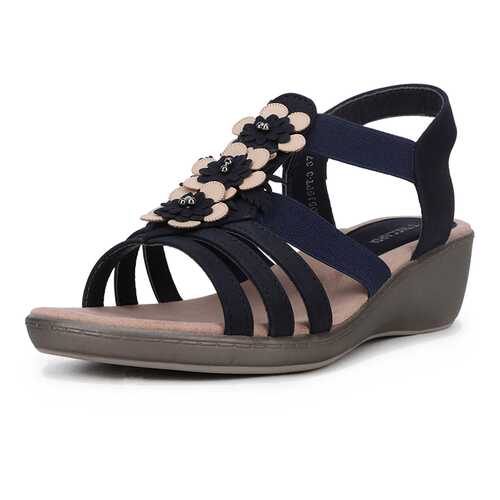 Босоножки женские T.Taccardi comfort 710018774 синие 38 RU в Зарина
