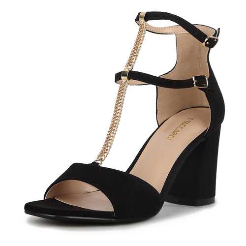 Босоножки женские T.Taccardi K0498PT-8 черные 38 RU в Зарина