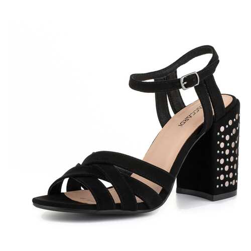 Босоножки женские T.Taccardi K0508PT-1A черные 39 RU в Зарина