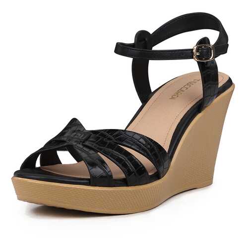 Босоножки женские T.Taccardi K0545PT-3 черные 36 RU в Зарина