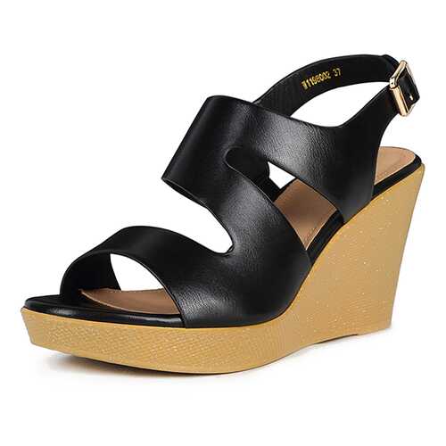 Босоножки женские T.Taccardi K0545PT-4 черные 37 RU в Зарина