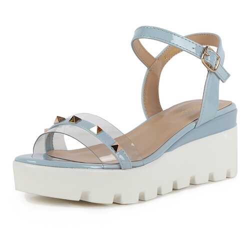 Босоножки женские T.Taccardi WHT20S-2B голубые 37 RU в Зарина