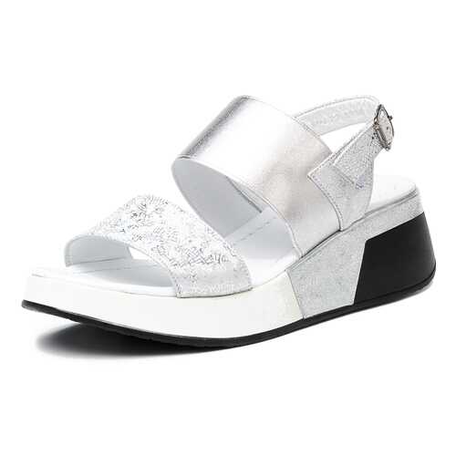 Сандалии женские Pierre Cardin TR-MN-22-1336 серебристые 40 RU в Зарина