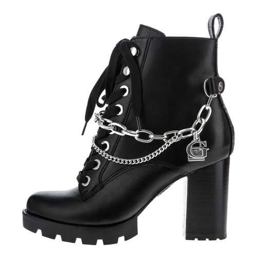 Ботильоны женские Guess FL7RAL-ELE10 черные 39 US в Зарина