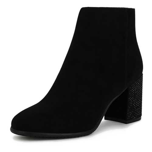 Ботильоны женские T.Taccardi K0626MH-1 черные 37 RU в Зарина