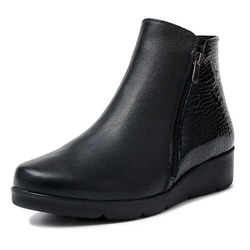 Ботинки женские Alessio Nesca Comfort 021070H0 черные 39 RU в Зарина