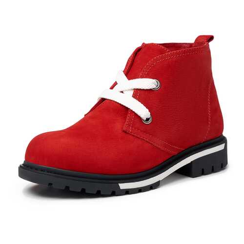 Ботинки женские Alessio Nesca KD-780-321 красные 40 RU в Зарина