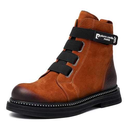 Ботинки женские Pierre Cardin TR-MN-322 коричневые 38 RU в Зарина