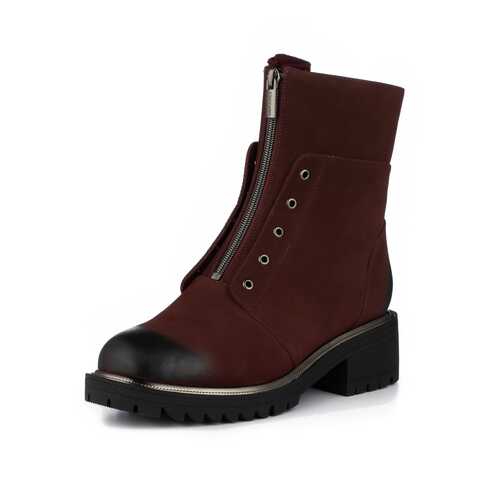 Ботинки женские T.Taccardi K0565MH-3A бордовые 37 RU в Зарина