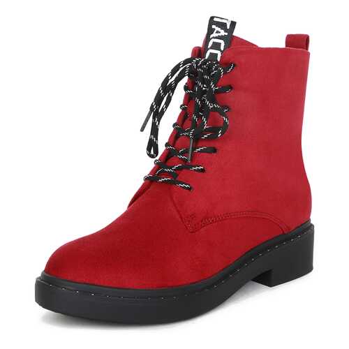 Ботинки женские T.Taccardi K0583MH-2A красные 40 RU в Зарина