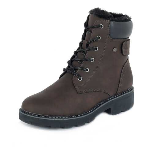 Ботинки женские T.Taccardi K0604HW-1B коричневые 41 RU в Зарина