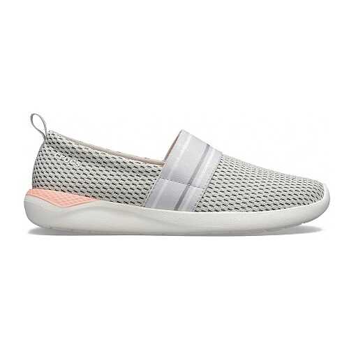 Балетки женские Crocs Literide mesh slip on w-2 серые 39.5 RU в Зарина