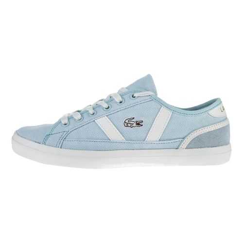 Кеды женские Lacoste 739CFA0017 голубые 4.5 FR в Зарина