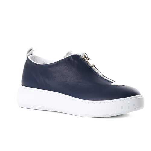 Кеды женские Shoes Market 456-12000 синие 38 RU в Зарина
