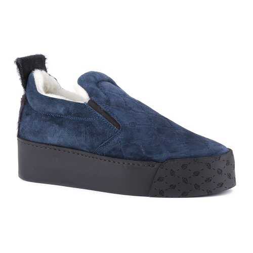 Слипоны женские Blumarine 3265/M синие 39 RU в Зарина