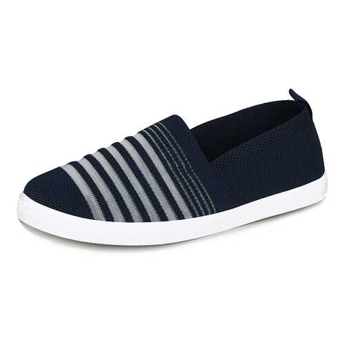 Слипоны женские T.Taccardi MYZ20S-166 синие 37 RU в Зарина