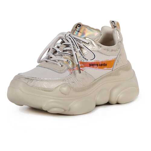 Кроссовки женские Pierre Cardin W5208011 бежевые 37 RU в Зарина