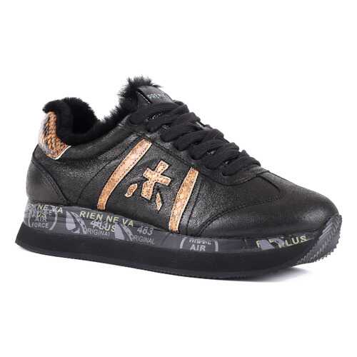 Кроссовки женские PREMIATA NEW CONNY VAR 4273 черные 35 RU в Зарина