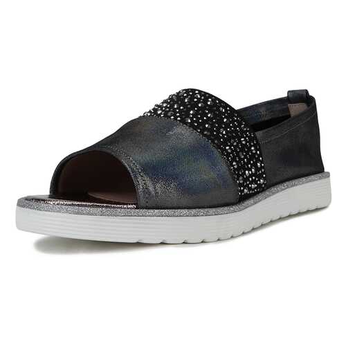 Эспадрильи женские Pierre Cardin 710017745 черные 39 RU в Зарина