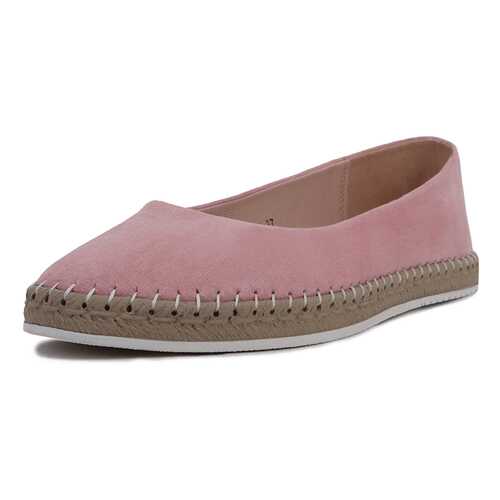Эспадрильи женские T.Taccardi K0521PM-1A розовые 41 RU в Зарина