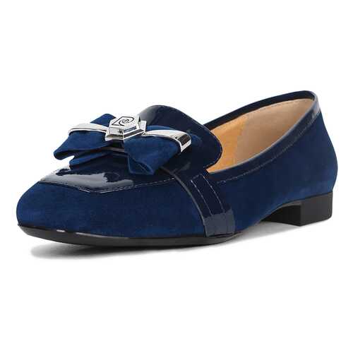 Лоферы женские Pierre Cardin 14806710 синие 37 RU в Зарина