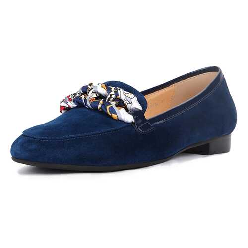 Лоферы женские Pierre Cardin 14806730 синие 40 RU в Зарина