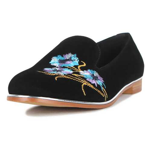 Лоферы женские Pierre Cardin 710018193 черные 39 RU в Зарина
