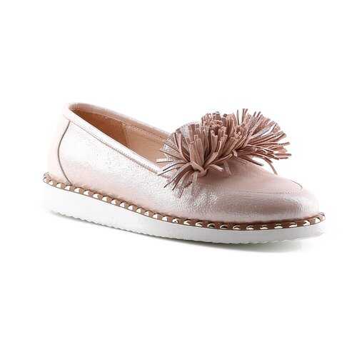 Лоферы женские Shoes Market 798-39-2-95 розовые 39 RU в Зарина