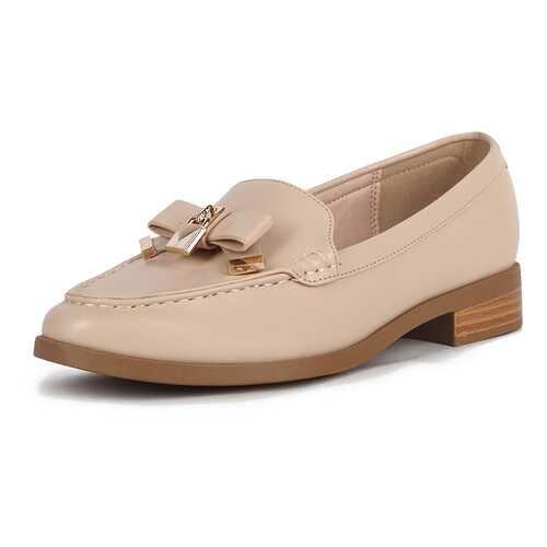Лоферы женские T.Taccardi K0294LC-12A бежевые 38 RU в Зарина