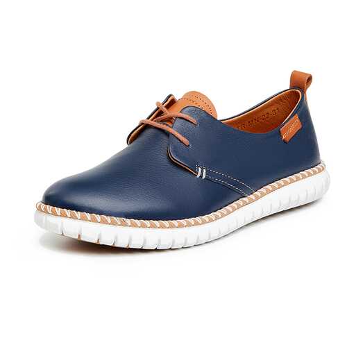 Полуботинки женские Pierre Cardin 023064Q0 синие 36 RU в Зарина