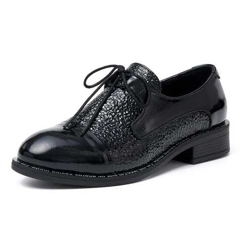 Полуботинки женские Pierre Cardin TR-MN-81-851-1 черные 36 RU в Зарина