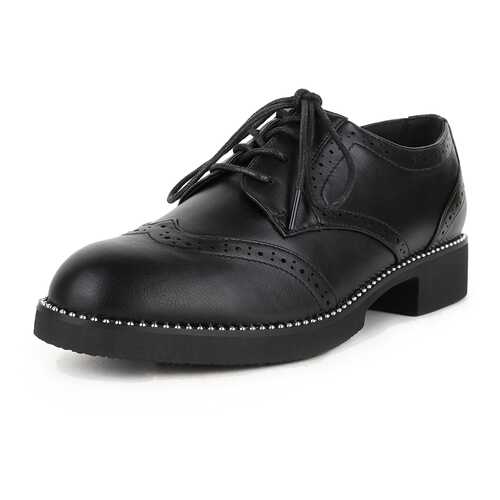 Полуботинки женские T.Taccardi K0567LC-2 черные 37 RU в Зарина