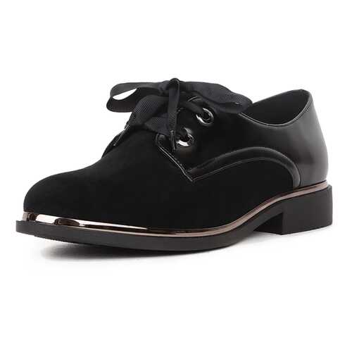 Полуботинки женские T.Taccardi W6258012 черные 38 RU в Зарина