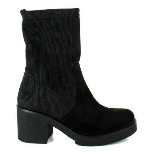 Полусапоги женские Just Couture 60933 черные 37 RU в Зарина