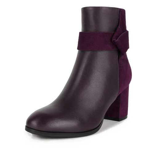 Полусапоги женские Pierre Cardin 710018528 красные 39 RU в Зарина